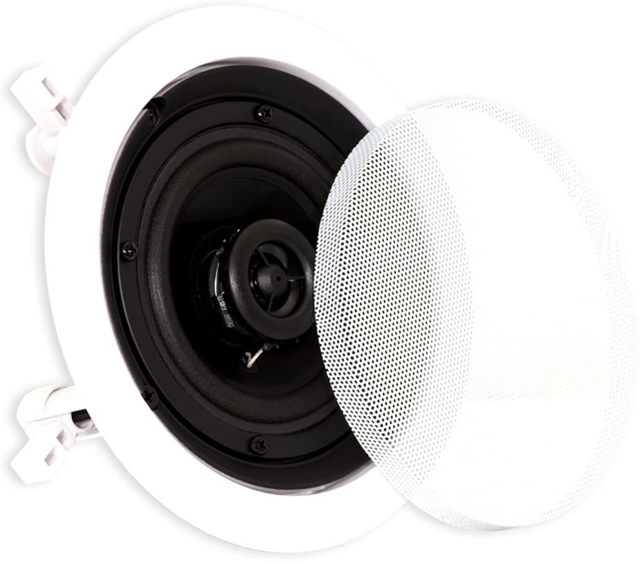 Theater Solutions CS4C in Ceiling Surround Sound Home Theater Contractor Pair Theater Solutions CS4C in Ceiling Surround Sound Home Theater Contractor Pair